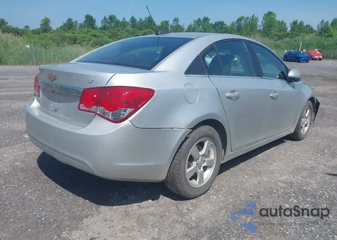 2015 Chevrolet Cruze 1Lt Auto из США, поврежденный, VIN 1G1PC5SB1F7248834